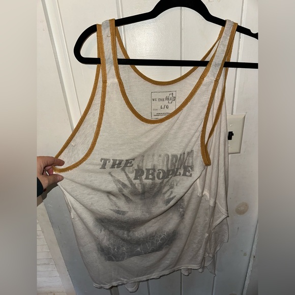 We the free - tunic tank - Picture 1 of 2